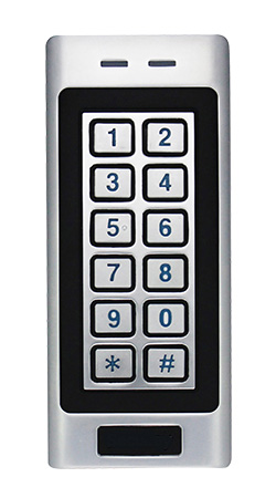 K4 Αυτόνομο Πληκτρολόγιο Ελέγχου Πρόσβασης Standalone Access Control με RFID, 1 ρελέ, IP66, Backlit