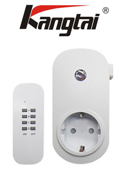 KANGTAI 51185X36+50074 Τηλεχειριζόμενη Πρίζα Σούκο (1+1) ON-OFF 3680W 