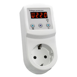 RELETEK KD230S Προστατευτικό Ασφαλείας - Επιτηρητής Τάσης Πρίζας Ψηφιακός 3500VA/16A 