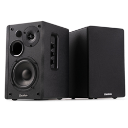 AUDIZIO KS01 BLACK Ενεργό σετ ηχείων Βιβλιοθήκης 80 Watt, Bluetooth, IRC (ζεύγος) 100.398