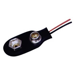 L009A Μπαταριοθήκη Κλιπ για 9V μπαταρία BH0040 LZ