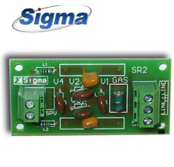 Sigma LDP-01 Πλακέτα για την προστασία τηλεφωνητών και κωδικοποιητών από κεραυνούς