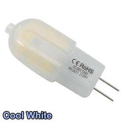 LED ON LED-1243 Λάμπα LED 220V AC 2.3 Watt Dimmable για Ντουί G4 Ψυχρό Λευκό 6500Κ
