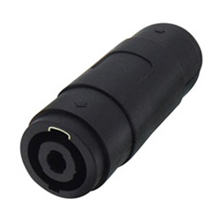 OEM LZ213 Adaptor Speakon 4P Θηλυκό σε Speakon 4P Θηλυκό (JT-2178)