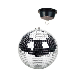 BEAMZ MB20M Mirror Disco ball - Ντισκομπάλα 20cm (8") με μοτέρ 151.333