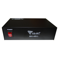 AZUSA MH-48V2 Τροφοδοτικό 48V Phantom για 2 πυκνωτικά μικρόφωνα