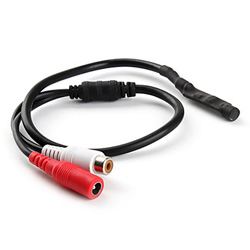 MIC-402 Διακριτικό Μικρόφωνο για κάμερες CCTV