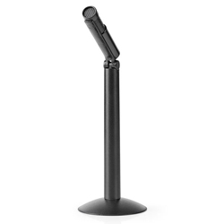 NEDIS MICSJ100BK Ενσύρματο Μικρόφωνο για Notebook και PC