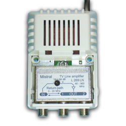MISTRAL L269 Ενισχυτής Γραμμής χαμηλού θορύβου 30dB (0251)