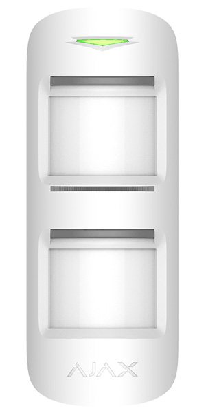 Ajax MotionProtect Outdoor - Ασύρματος Ανιχνευτής Κίνησης Εξωτερικού χώρου, 2xPIR + Antimasking + Pet-immunity