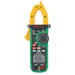 MASTECH MS2109A Ψηφιακή Αμπεροτσιμπίδα ΑC/DC & Ανιχνευτής τάσης χωρίς επαφή με Φακό
