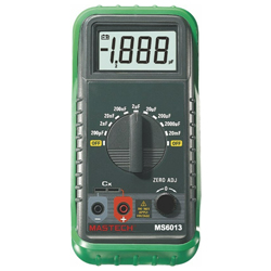MASTECH MS6013 Καπασιτόμετρο υψηλής ακρίβειας με 9 κλίμακες