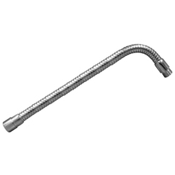 MST-45C Σπυράλ Μικροφώνου ασημί 45cm