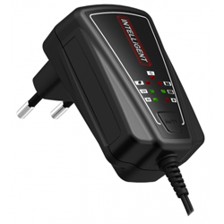 MINWA MW-CC01A Αυτόματος Φορτιστής - Συντηρητής μπαταριών 6V / 12V 1A