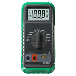 MASTECH MY6243 Καπασιτόμετρο - Πηνιόμετρο υψηλής ακρίβειας 