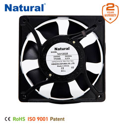 NATURAL 12025-230SH NAL Ανεμιστήρας Blower 120x120x25 230VAC με κουζινέτο 