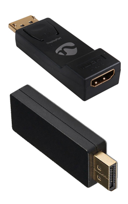 NEDIS CCBW37915AT Αντάπτορας DisplayPort αρσενικό σε HDMI θηλυκό με επίχρυσες επαφές