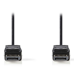 NEDIS CCGB37010BK20 Καλώδιο DisplayPort αρσ. - DisplayPort αρσ. 2m  