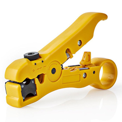 NEDIS CSGG49520YE Απογυμνωτής ομοαξονικών καλωδίων RG59, RG6, RG7 και RG11