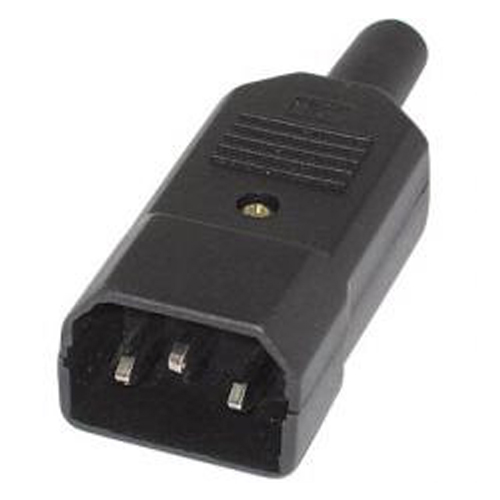 ULTIMAX AC-7000B Βύσμα τροφοδοσίας 3P 10A /250V αρσενικό 