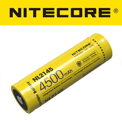 NITECORE NL2145 Επαναφορτιζόμενη Μπαταρία 21700 Lithium 3.6V 4500mAh