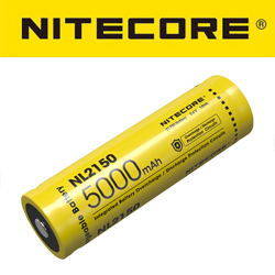 NITECORE NL2150 Επαναφορτιζόμενη Μπαταρία 21700 Lithium 3.6V 5000mAh