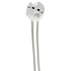 OEM Ντουί καρφωτό Dichroic με καλώδιο σιλικόνης (G4, G5.3, G6.35)