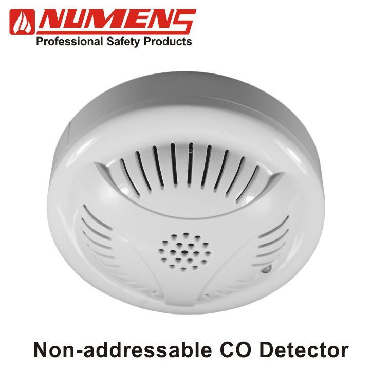 Numens 400-003 Συμβατικός Ανιχνευτής Μονοξειδίου (CO) 12-24V με Βάση και Ρελέ (4-αγωγών)