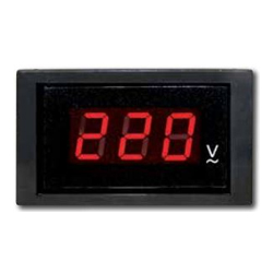 OEM FC4 0-500VAC BLACK Ψηφιακό όργανο πίνακος AC 500V 79X42X27mm σε Μαύρο