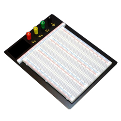 OEM ZY-206 Bread Board (ράστερ) Πλακέτα δοκιμών με μπόρνες 1890pins