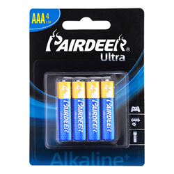 PAIRDEER AAA-LR03 Μπαταρία Alkaline Ultra Digital AAA (LR03) 4 τμχ