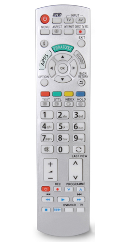 0134 PANASONIC VIERA LCD LED