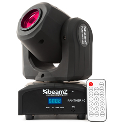 BEAMZ Panther 40 LED Spot 45W moving head DMX 150.461 --