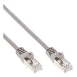 PATCH-CAT5e-200-GY Καλώδιο UTP CAT5e Γκρί 2μ