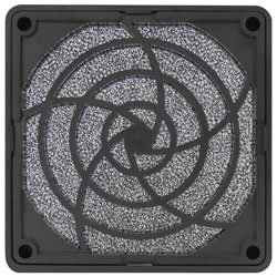 SUNON PB-08D Πλαστικό πλέγμα με φίλτρο για ανεμιστήρες 80mm