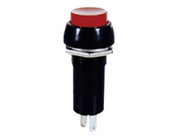 PB305BR Button Push ON 2P στρογγυλό Φ12