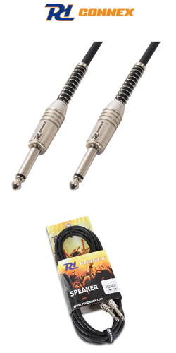 PD Connex CX120-6 Ποιοτικό Καλώδιο JACK 6.3mm MONO αρσενικό σε JACK 6.3mm MONO αρσενικό 6m 177.612