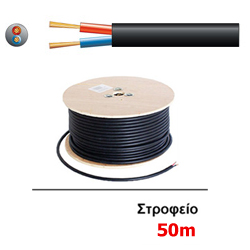 PD Connex RX10 Επαγγελματικό Καλώδιο Ηχείων Εύκαμπτο 2x1.5 mm Στροφείο 50μ 801.816 