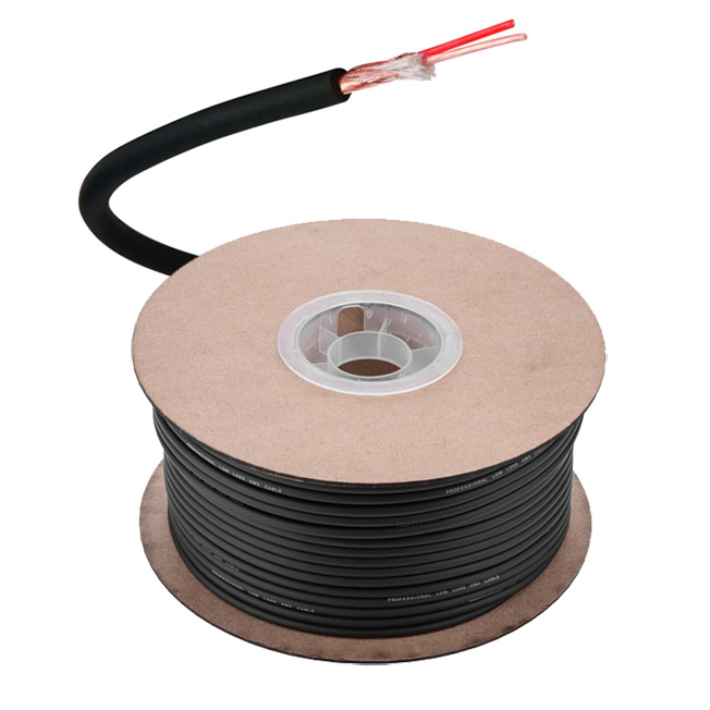 PD Connex RX50 High Quality Καλώδιο DMX / Μικροφωνικό Balance Flex 6mm (2x0.22mm²) Στροφείο 100μ 803.686