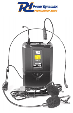 POWER DYNAMICS PD782BP Extra ασύρματο μικρόφωνο Πέτου - Κεφαλής για τη σειρά PD780 179.200