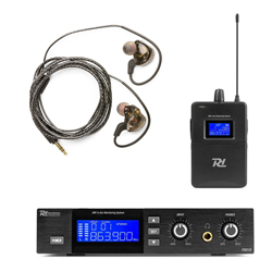 B-STOCK POWER DYNAMICS PD810 Ασύρματο In Ear Monitoring UHF (15 Ch) 179.002