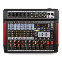 POWER DYNAMICS PDM-T804 Κονσόλα Ήχου 8 Καναλιών 380 DSP FX / USB/ MP3/ Bluetooth 172.662