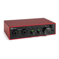 POWER DYNAMICS PDX22 USB audio interface Combi Κάρτα ήχου (172.769)