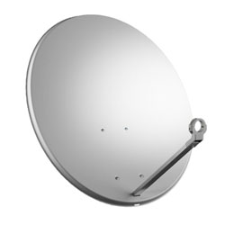 TELE System PF80 Δορυφορικό Κάτοπτρο Αλουμινίου 80 cm 