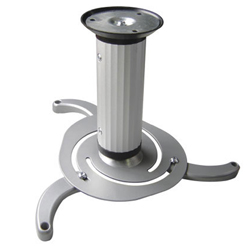 PRB-1 SILVER Βάση στήριξης Projector με δύο βραχίονες για μεταβλητό ύψος