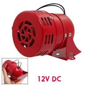 MS-190 12V DC Mini Σειρήνα με μοτερ 12V DC 114db/1m