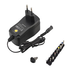 AMARAD PSVS-1500 Switching τροφοδοτικό ρυθμιζόμενης τάσης εξόδου 3-12V DC 1500mA 2.1.16