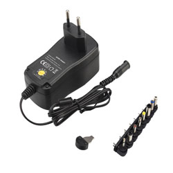 AMARAD PSVS-2250 Switching τροφοδοτικό ρυθμιζόμενης τάσης εξόδου 3-12V DC 2250mA 2.1.18