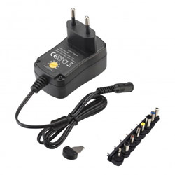 PSVS-24VA Switching τροφοδοτικό ρυθμιζόμενης τάσης εξόδου 9-24V DC 1000mA [2.1.17]