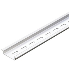 CHAER PT-11L (HC-707) Ράγα Αλουμινίου Τύπου Ω 1.1mm / 7.5mm 1m